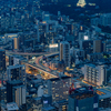 名古屋の夜景