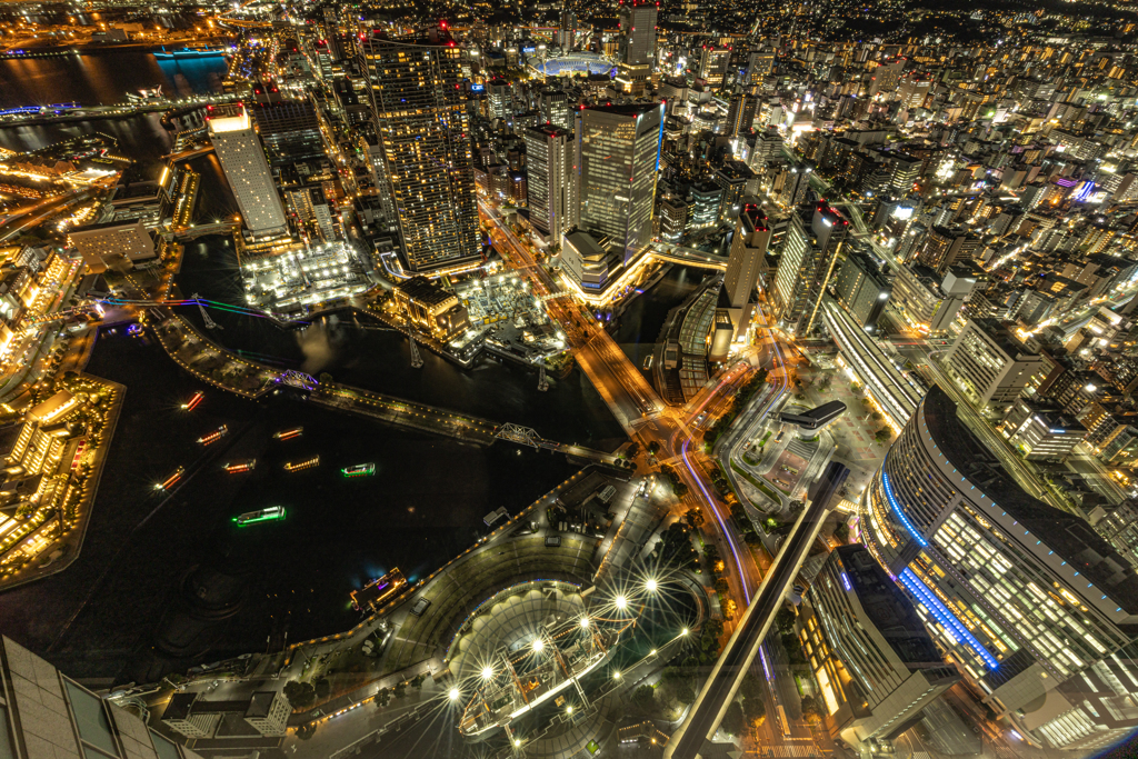 きらびやかな景観-3