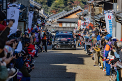 ラリージャパン2025　岩村リエゾン