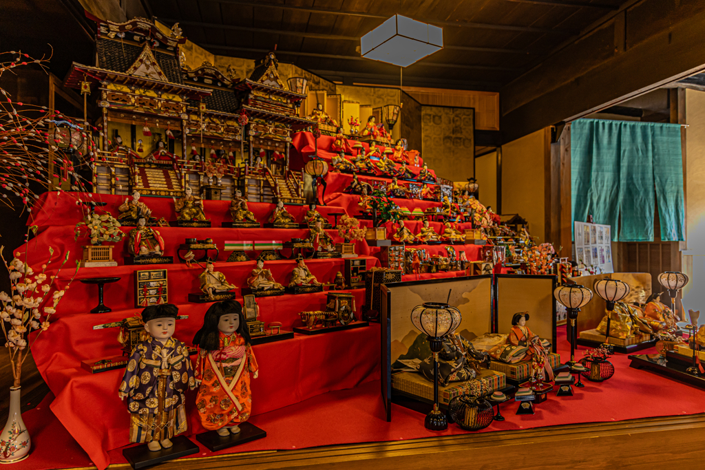 東海道　関宿　ひな祭り