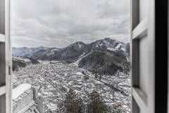 天守からの街並み