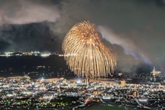 蒲郡まつり納涼花火大会(レタッチ後）