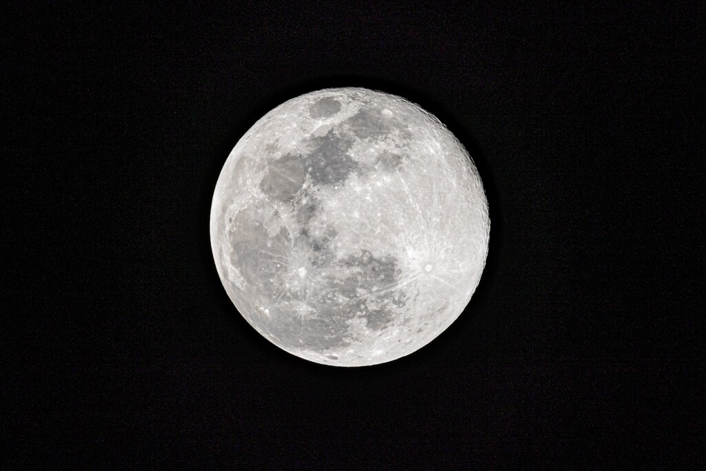 今年最後の満月