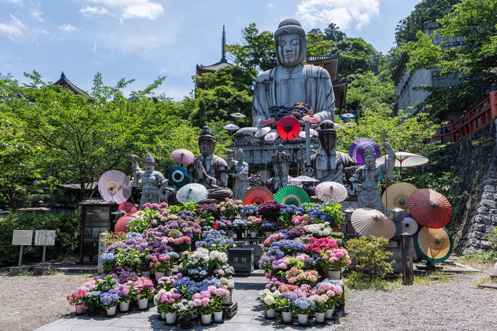壷阪寺　
