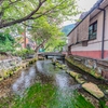 醒井宿　地蔵川