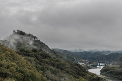 苗木城跡　雲海