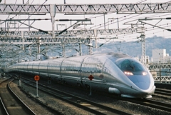500系新幹線「のぞみ」