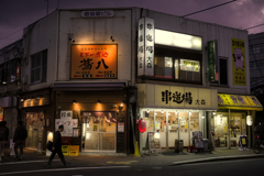 昭和な街並み