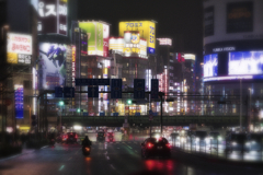雨の日の煌き