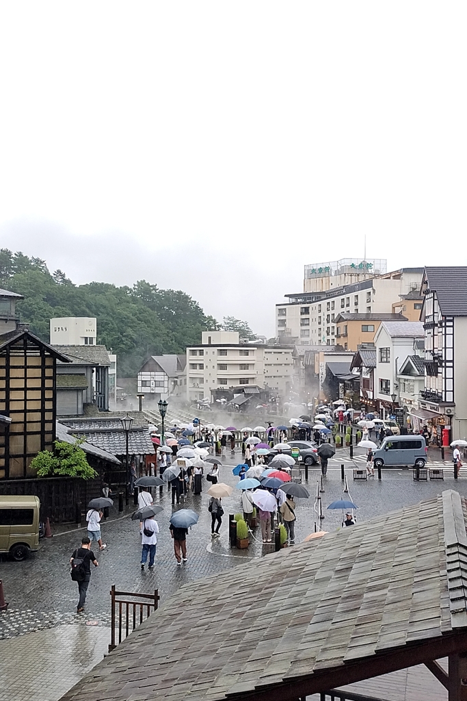 またまた草津温泉