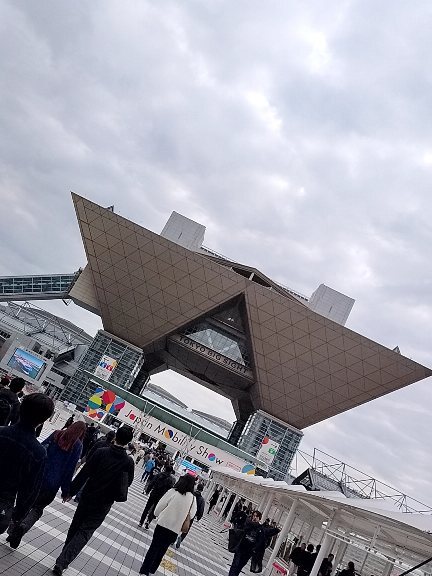 ジャパンモビリティショー2025行ってきました。