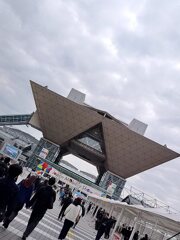 ジャパンモビリティショー2025行ってきました。