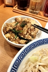 麻婆丼が美味かった