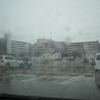 雨の日は角上魚類で車中飯だね