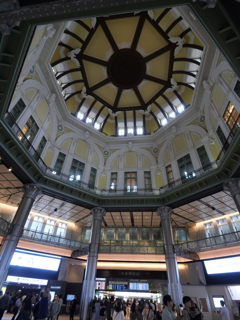 久々の東京駅
