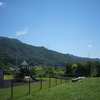 あがつま峡の道の駅、ドッグラン