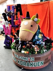 週末は後楽園で残念!