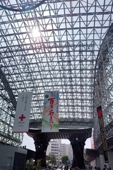 駅前、百万石まつり？