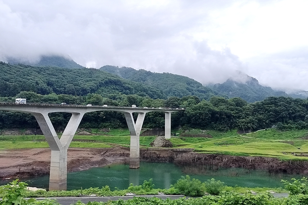 雨上がりも良いですな