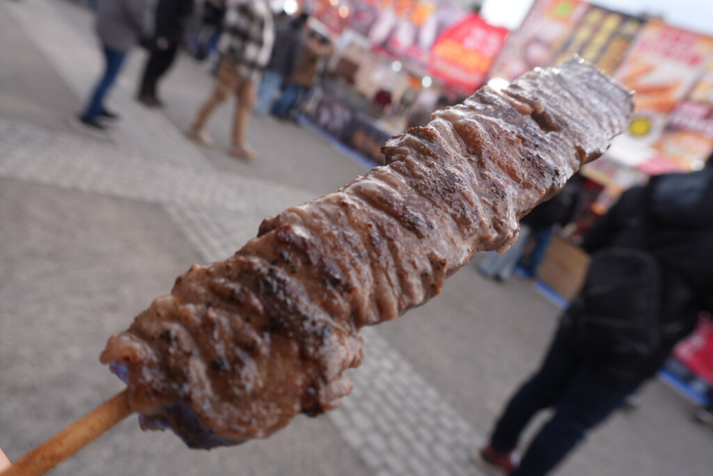 ジビエ、シカ肉美味しかった～