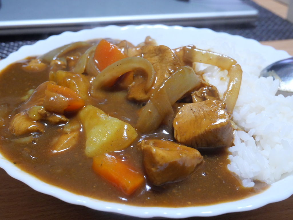 シチュー作るつもりが・・・