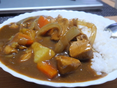 シチュー作るつもりが・・・