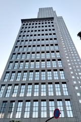 大手通信会社の本社ビル