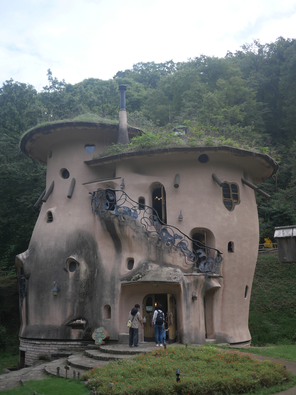ムーミンが出てきそう