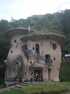 ムーミンが出てきそう