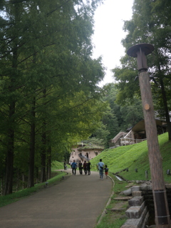 きれいな公園でした