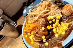 もうやんカレー、盛り放題WWW
