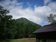 戦場ヶ原から男体山