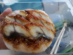 鰻にぎり