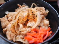 生姜焼き丼
