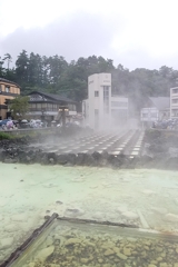 湯畑