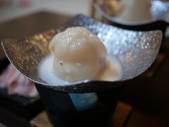 しゃぶしゃぶの出汁がワンチャンでした（涙）