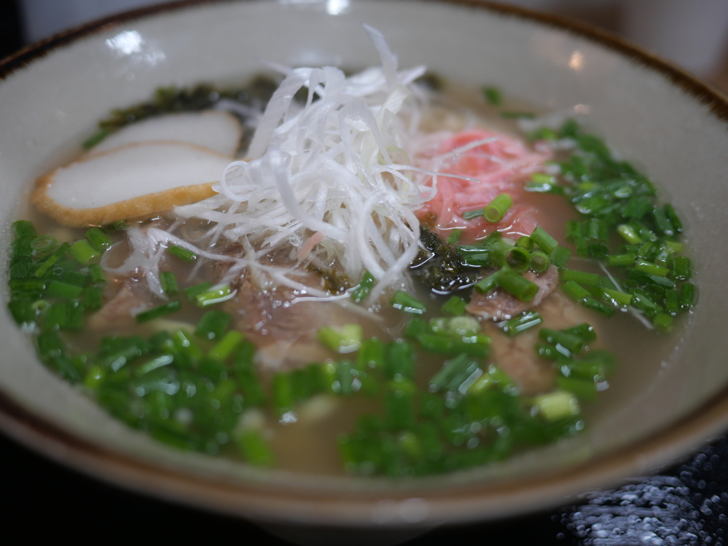 ソーキそば美味かった～