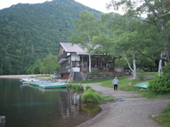 湯ノ湖です