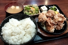 今日の昼ごはん。