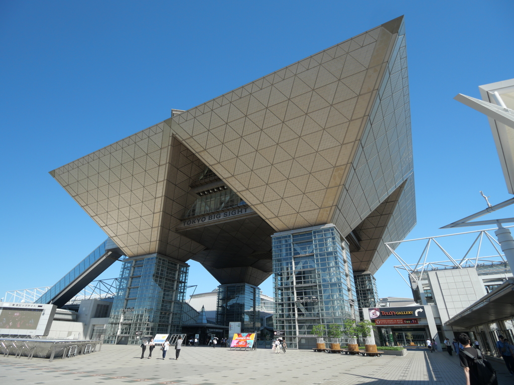 灼熱の東京ビックサイト