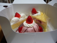 シャトレーゼのケーキ