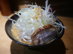 萬馬軒のネギ味噌ラーメン