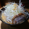 萬馬軒のネギ味噌ラーメン