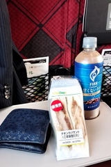新発売のカツサンドは・・・残念！