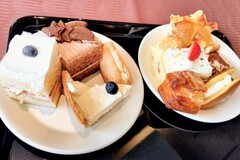 ウェルカムスイーツ食べ放題