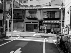 ４軒長屋