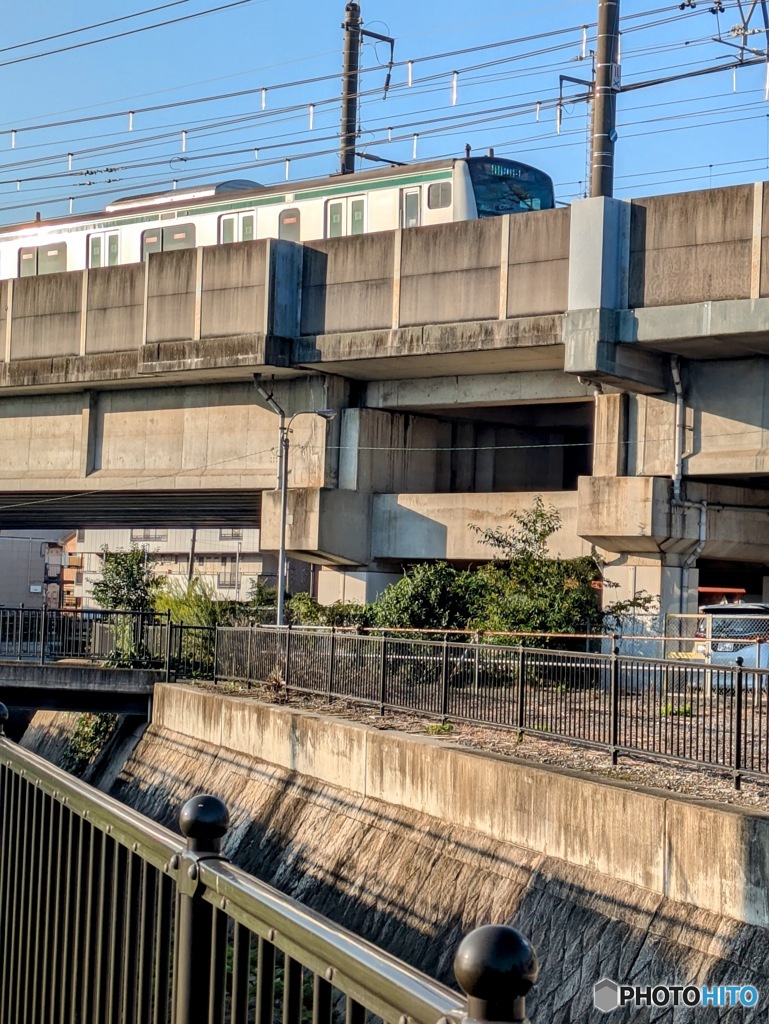 通勤時の風景２
