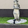 南国風ホテルにあるなぞの彫像　その２