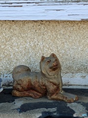 犬の置物