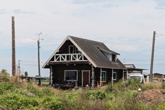 丸太小屋風家屋